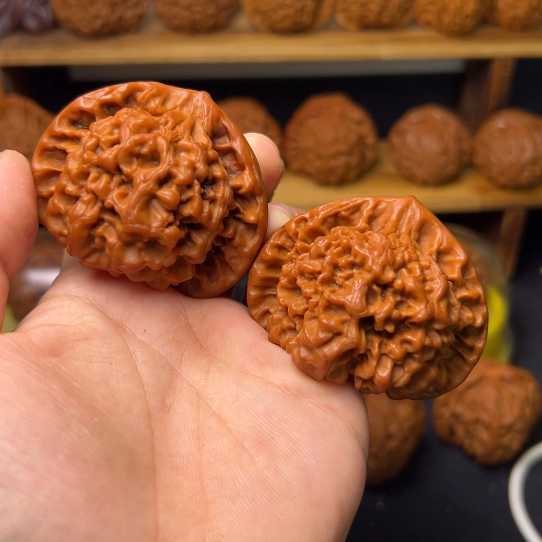 海***盟把件桃核官帽福利