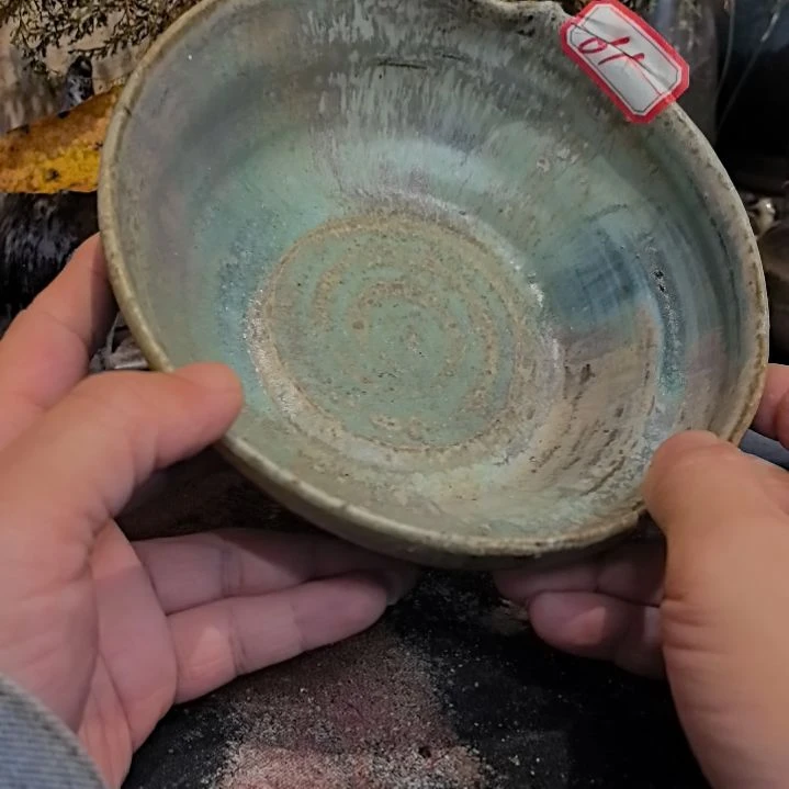 陶盘手工高温原矿窑变新品福利