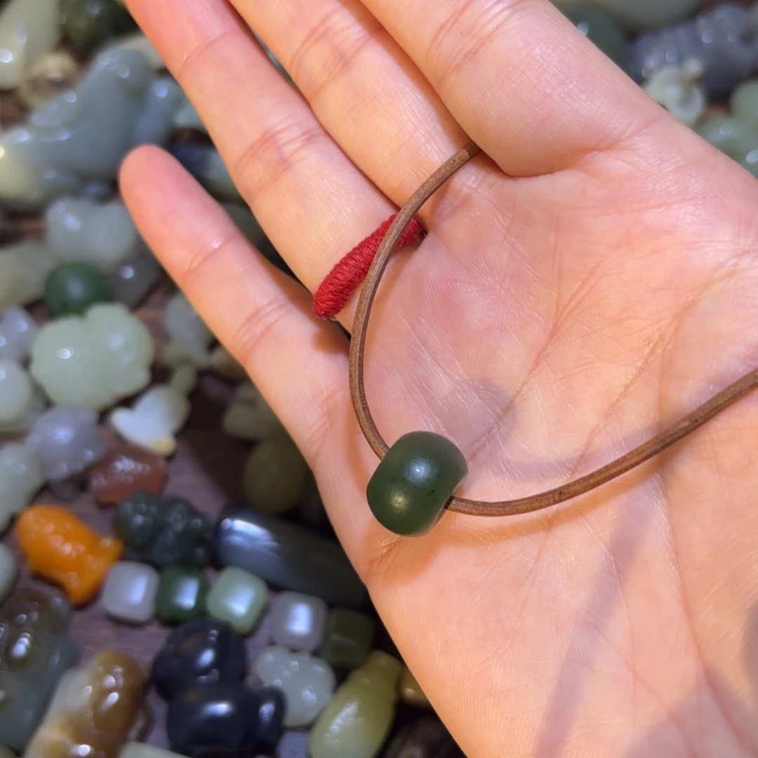 和田玉未镶嵌珠宝半成品