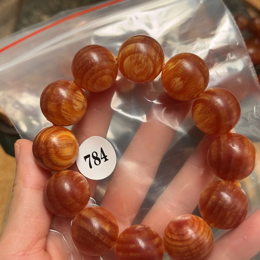 松木（琥珀木）手串/手链784号2.0规格