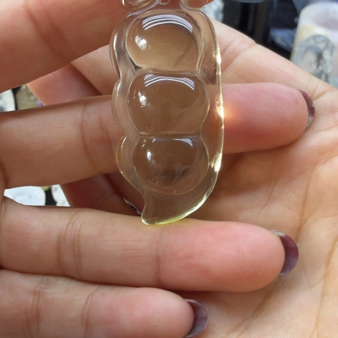 水晶未镶嵌珠宝半成品