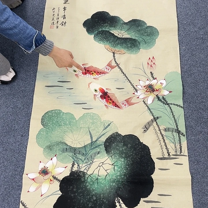 国画纯手绘国画作品