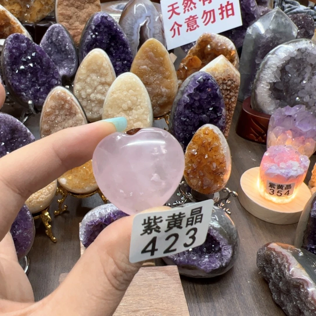 水晶摆件未镶嵌水晶…*&423