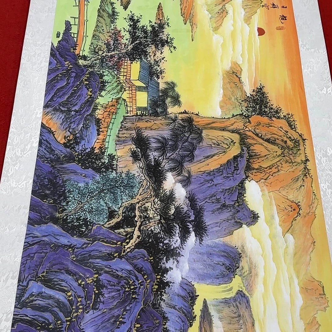 国画展示作品作品展示