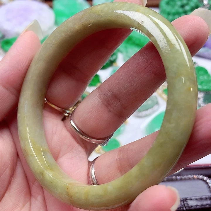 未镶嵌手镯翡翠翡翠