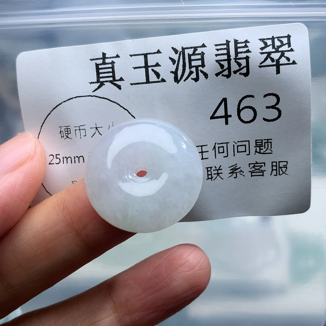 翡翠未镶嵌颈饰463