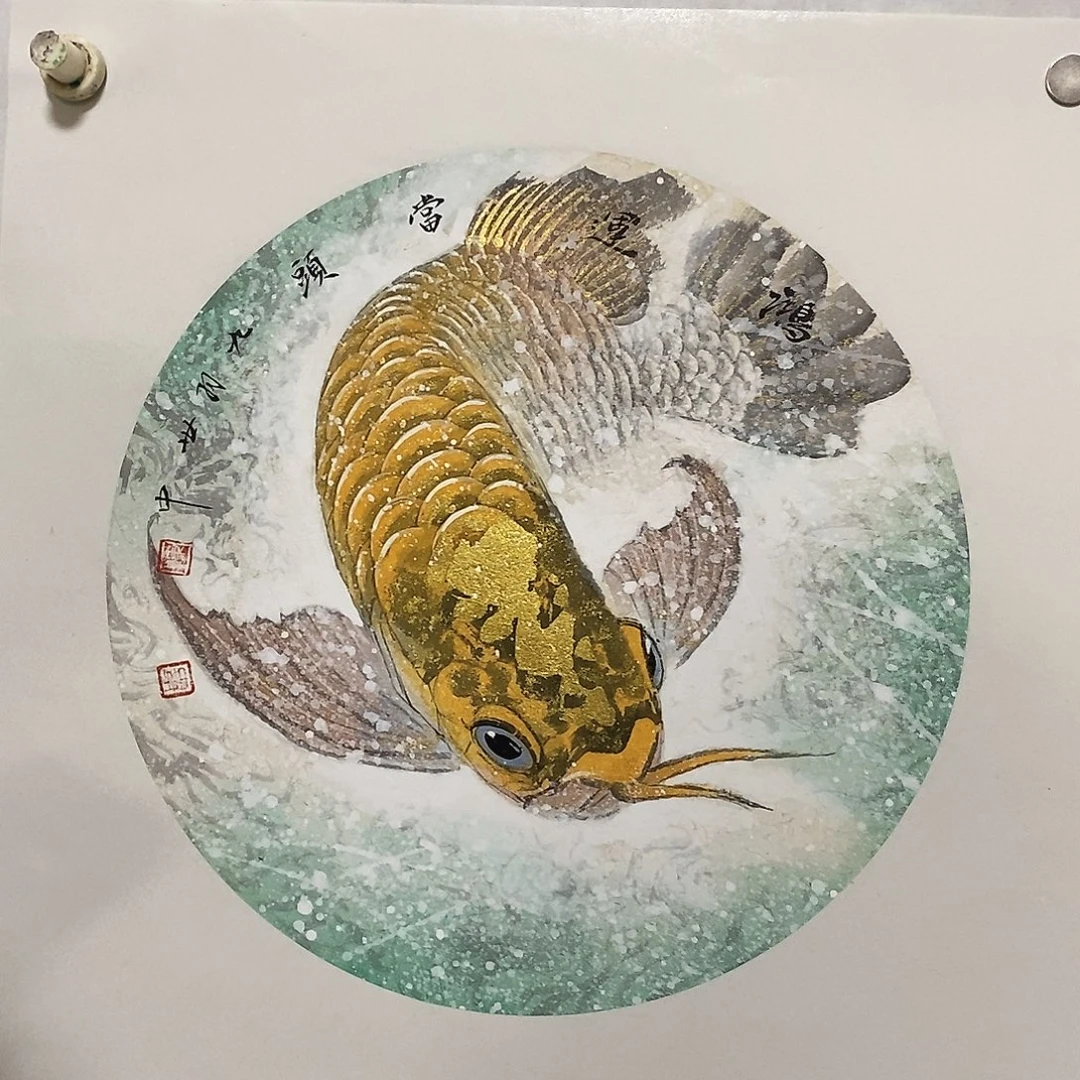 国画陈老师作品福利