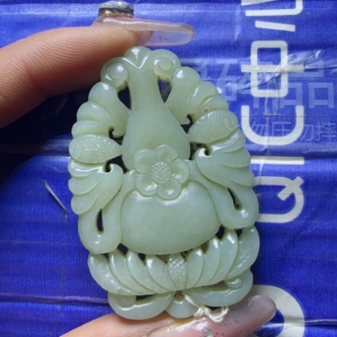 【闪购商品】和田玉挂件未镶嵌