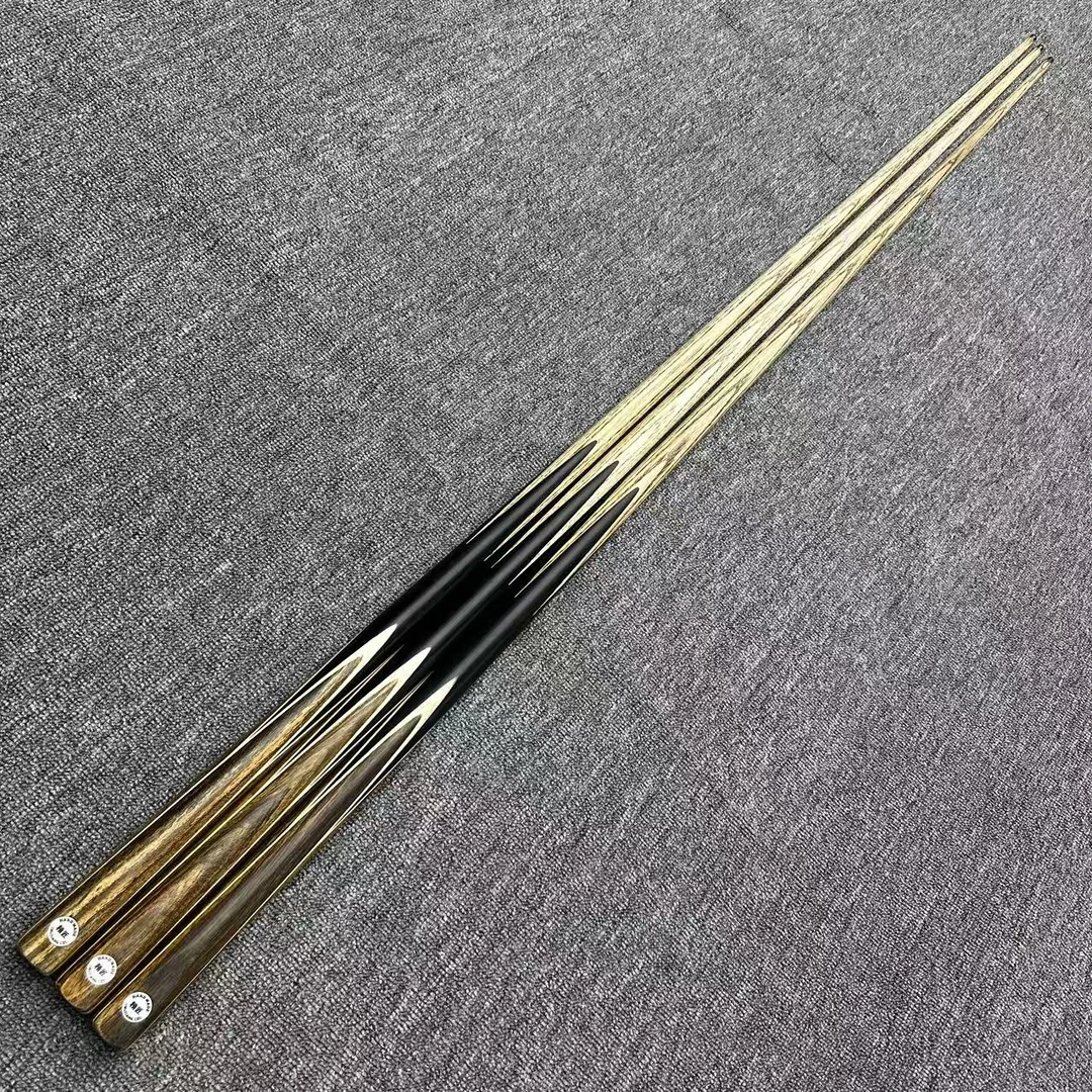 墨西哥微凹黄檀鬼眼（白蜡木）精匠纯手工台球杆小头杆全新随机剑纹