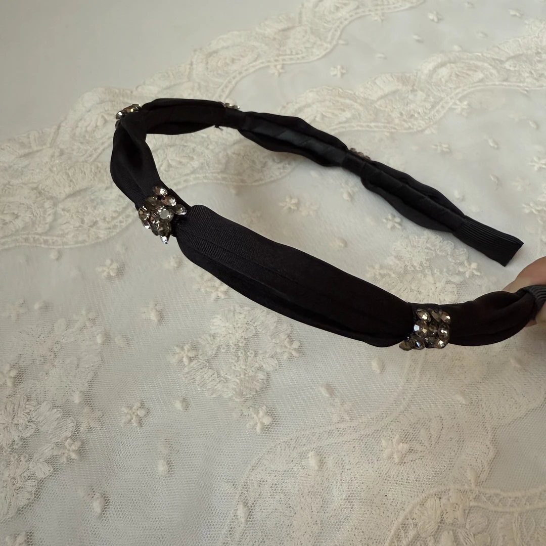 F383气质优雅发箍合集