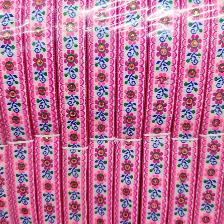 1.5公分20个白底小花粉