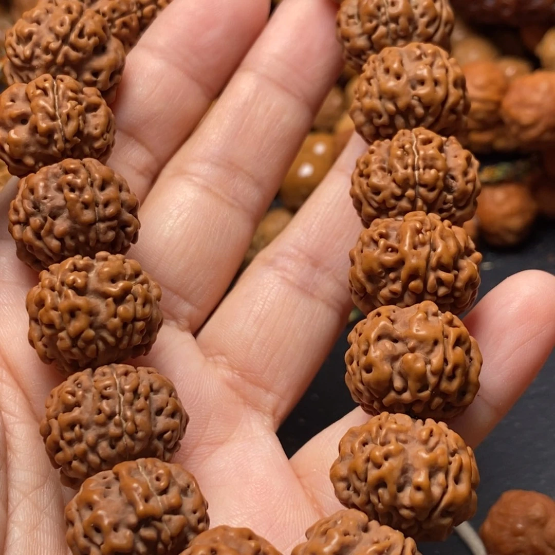 猴头核桃手串文玩