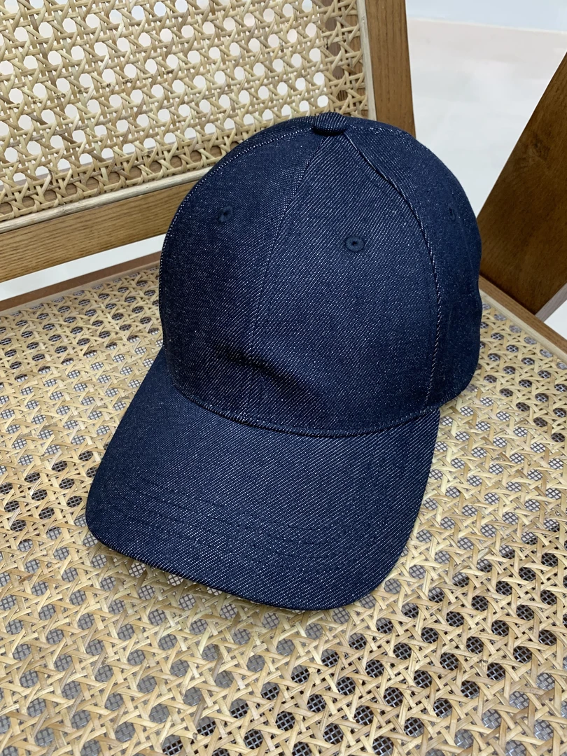 N1251 棉弹力牛仔梭织帽子