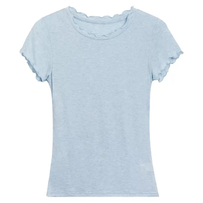 JOUOCOKO25SS 天丝羊毛短袖Tee