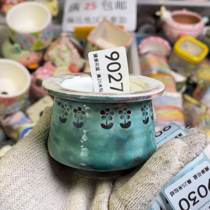 景德镇手工制作瑕疵9027口6