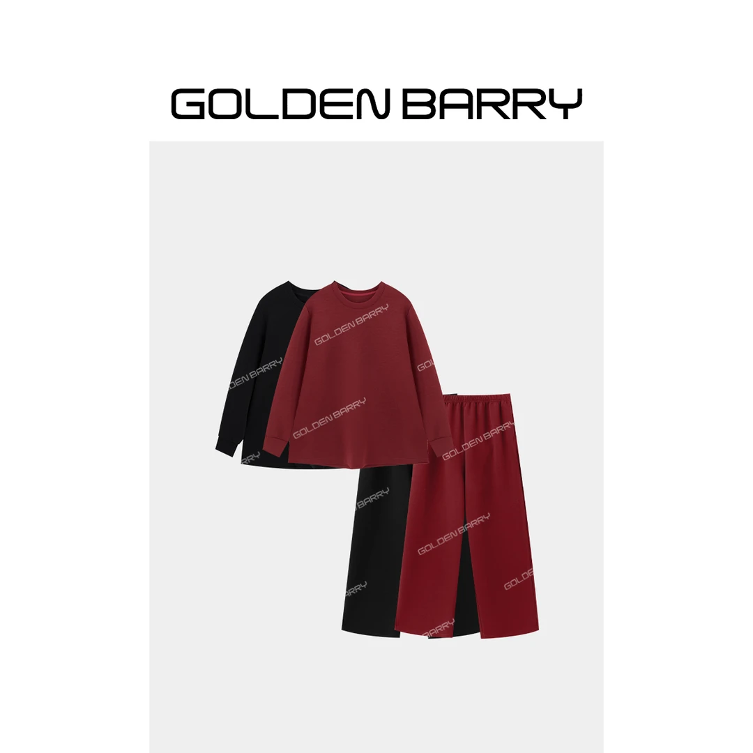 GOLDENBARRY|202497/571097奶油空气层套装