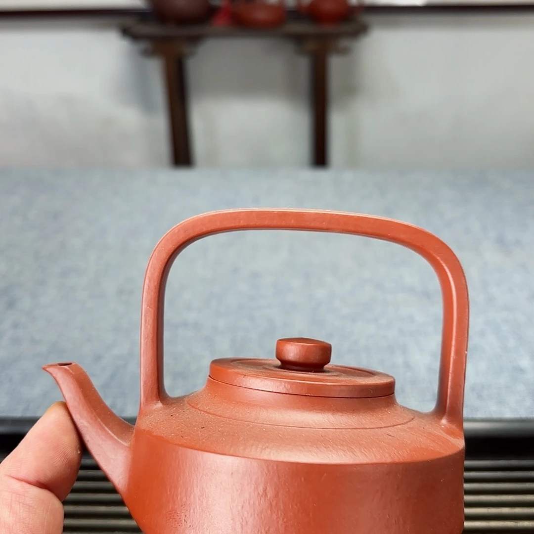 紫砂茶壶全手工提壁
