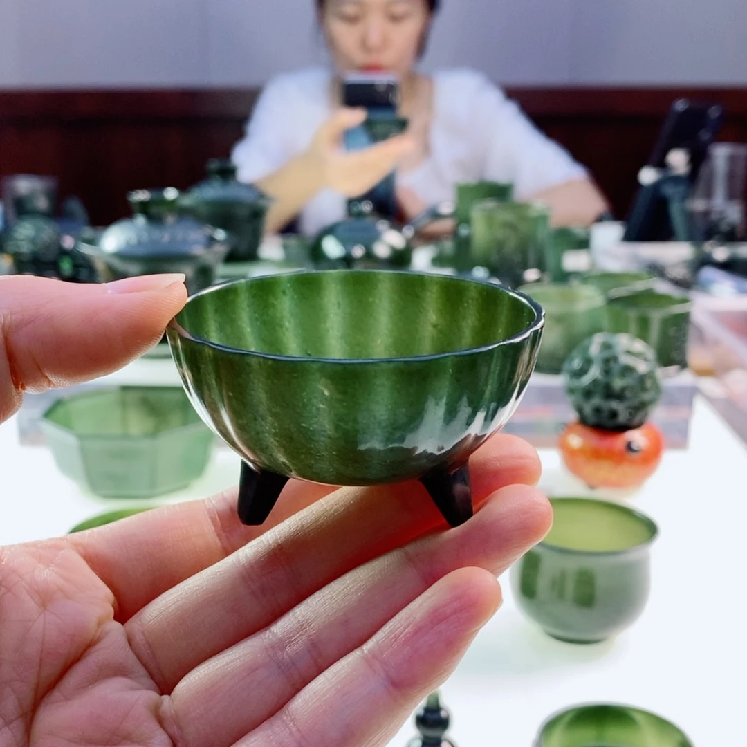 未镶嵌和田玉（青玉）挂件
