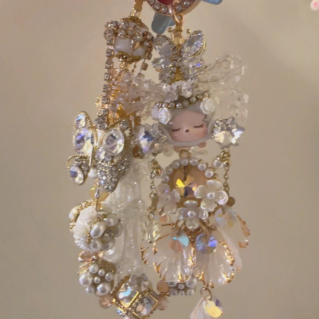 泡泡马特重工重油趴姿sp套装组合手机链包包链