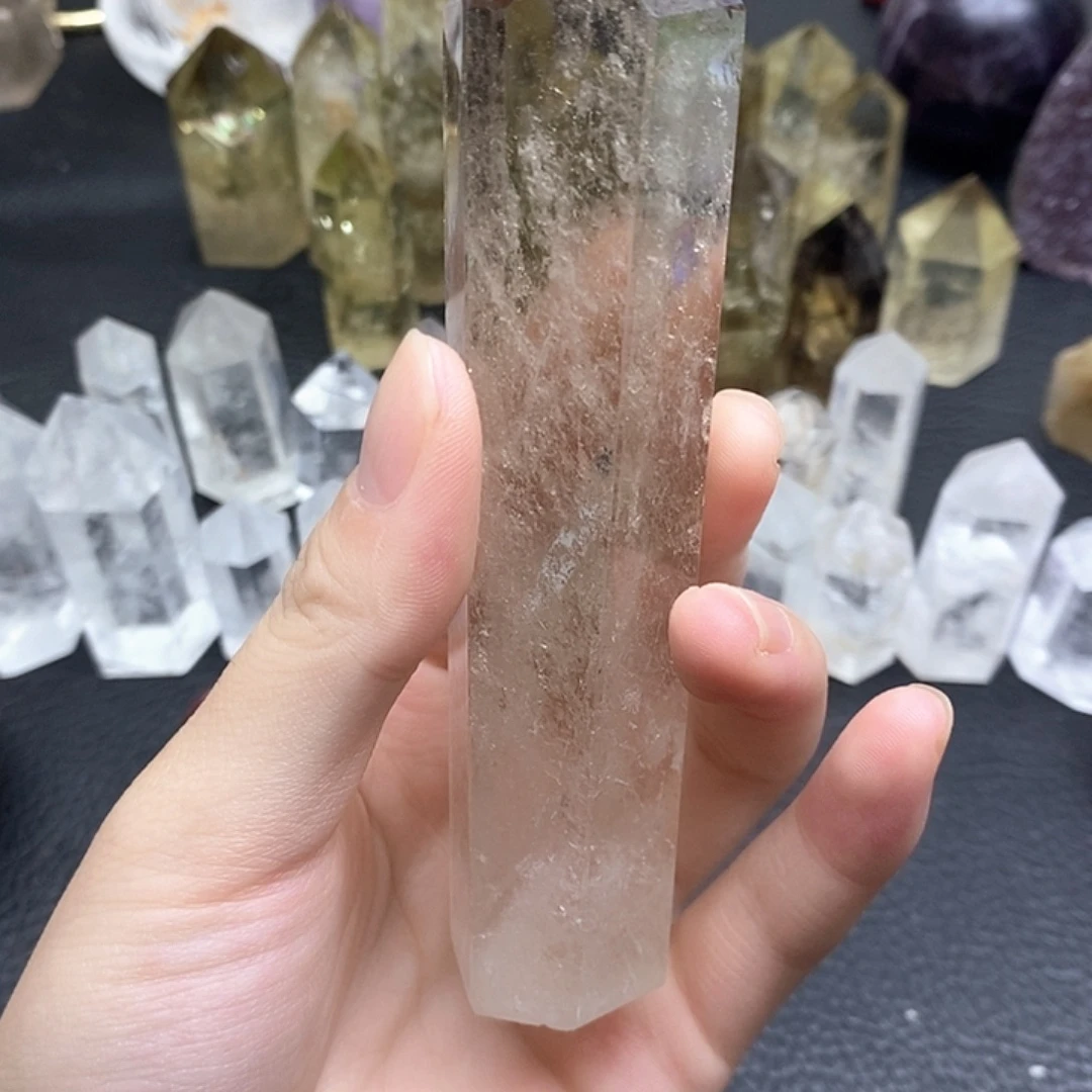 水晶珠宝半成品未镶嵌水晶石93