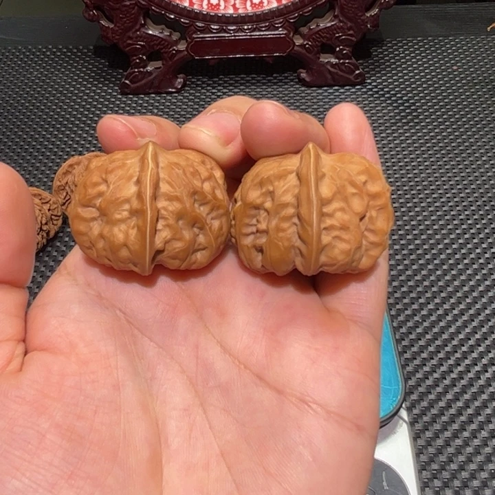 吊坠文玩核桃门头沟元宝全品