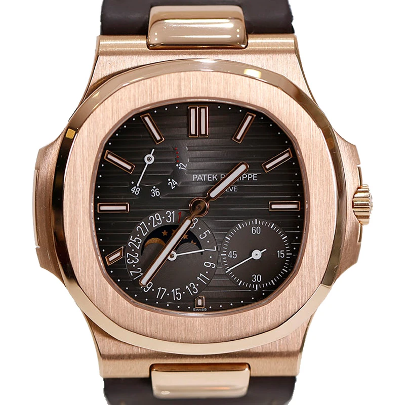 95新 Patek Philippe/百达翡丽 19年全套鹦鹉螺5712R