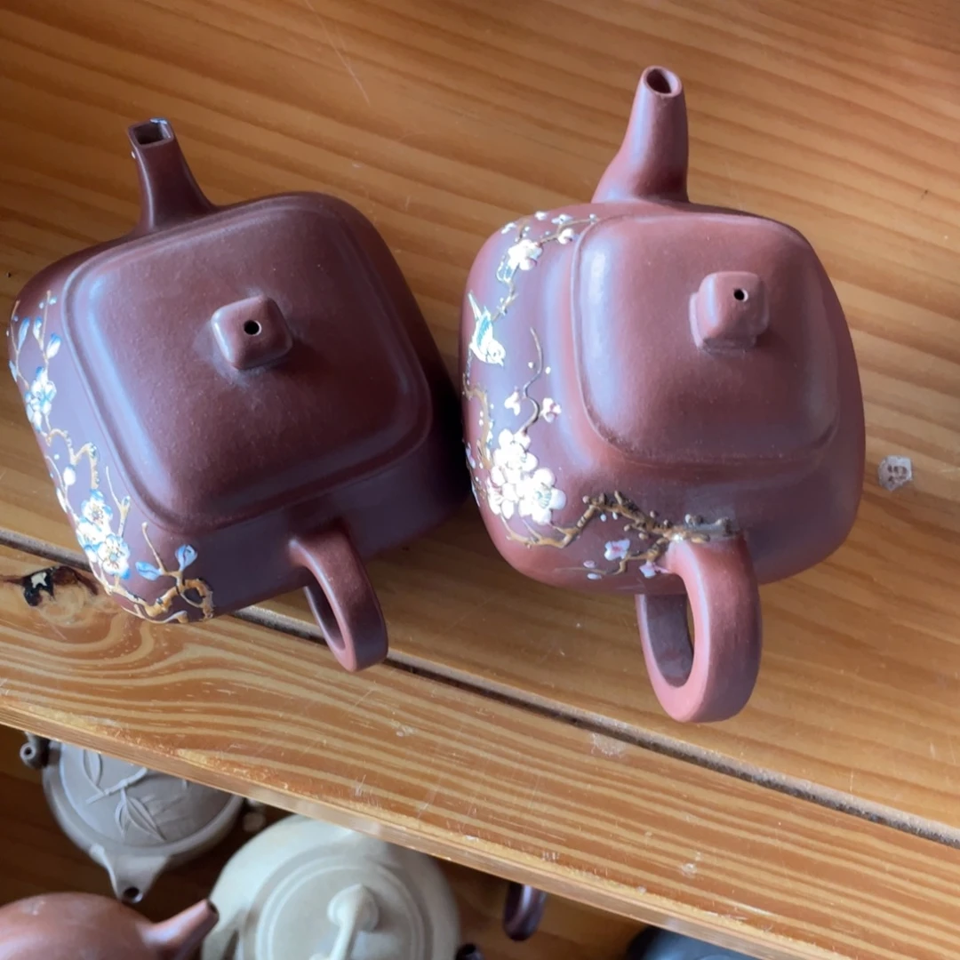 天***人茶壶紫砂紫砂艺术作品