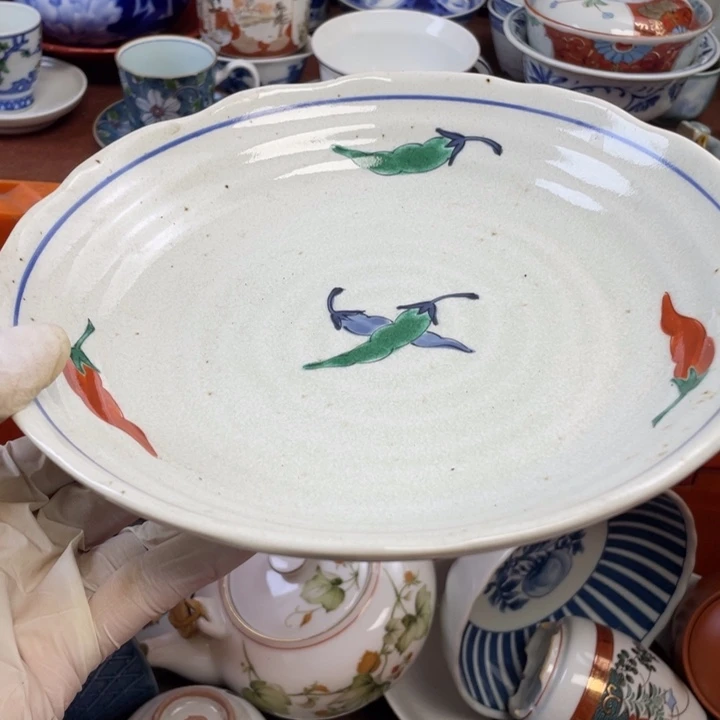 陶瓷他家瓷器真美…开播了