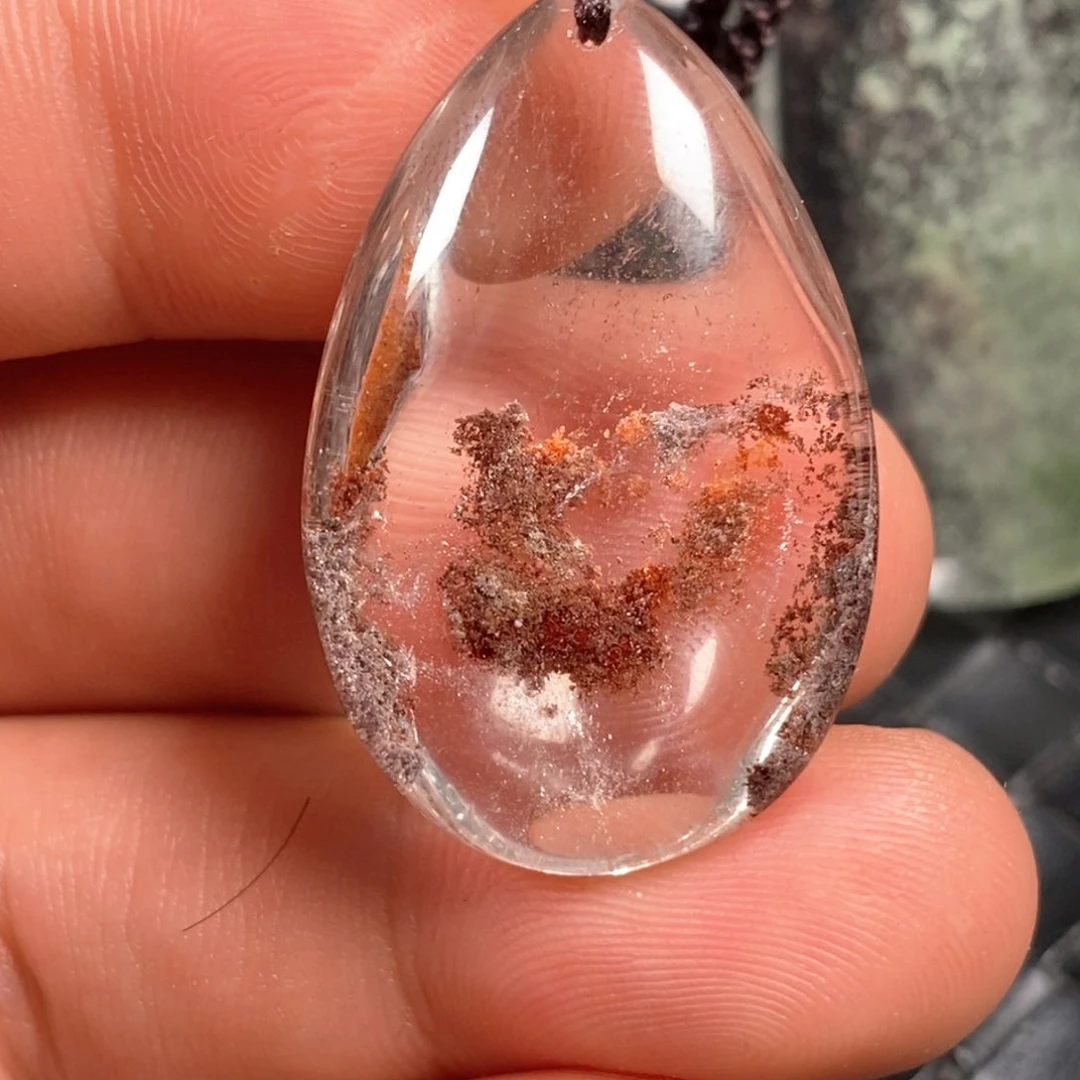 未镶嵌颈饰水晶水晶