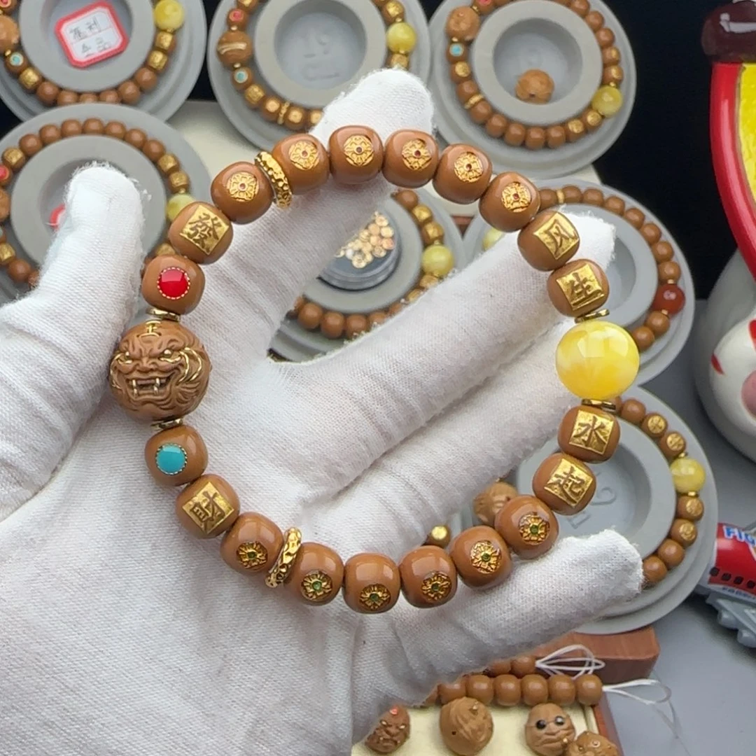 猴头核桃吊坠全品老型猴头手串私人订制特价福利