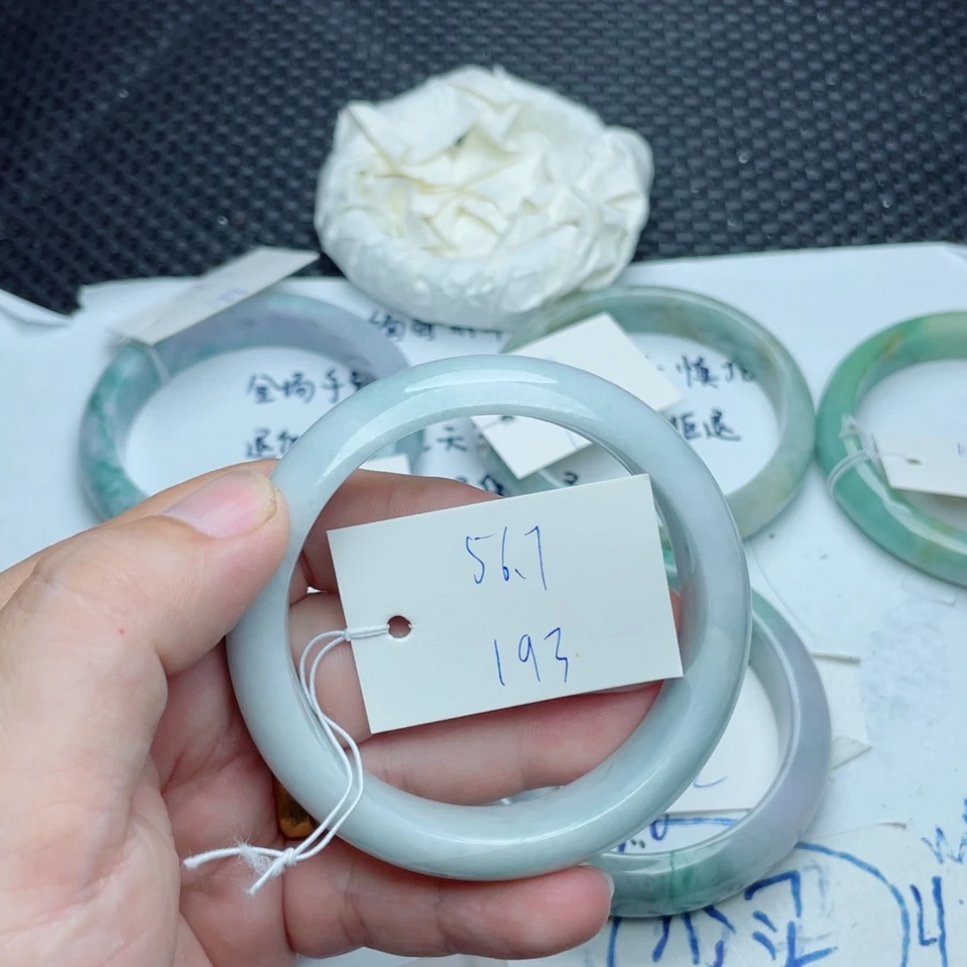 未镶嵌手镯翡翠翡翠手镯193