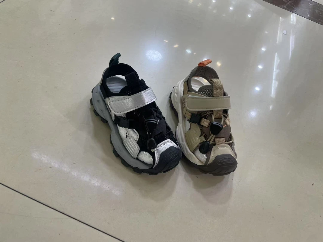 夏季 2785儿童休闲舒适百搭时尚包头凉鞋