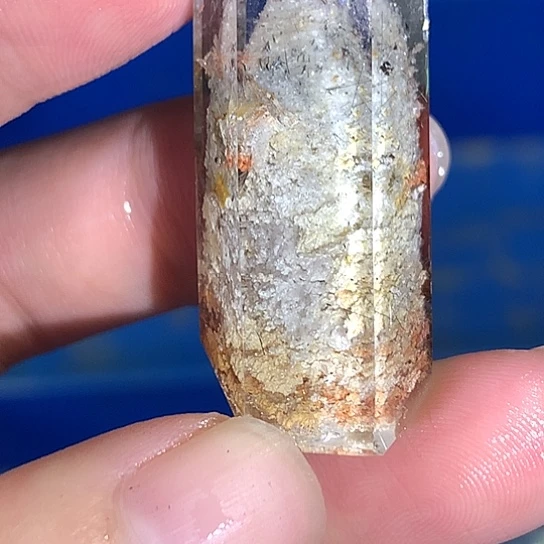 未镶嵌珠宝半成品水晶毛*
