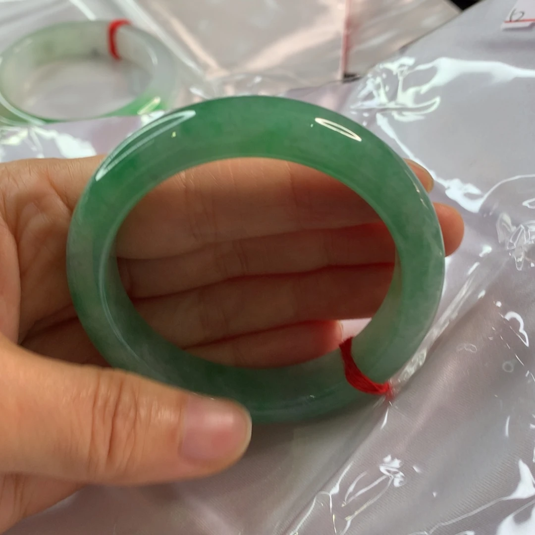 翡翠未镶嵌手镯翡翠手镯52.1