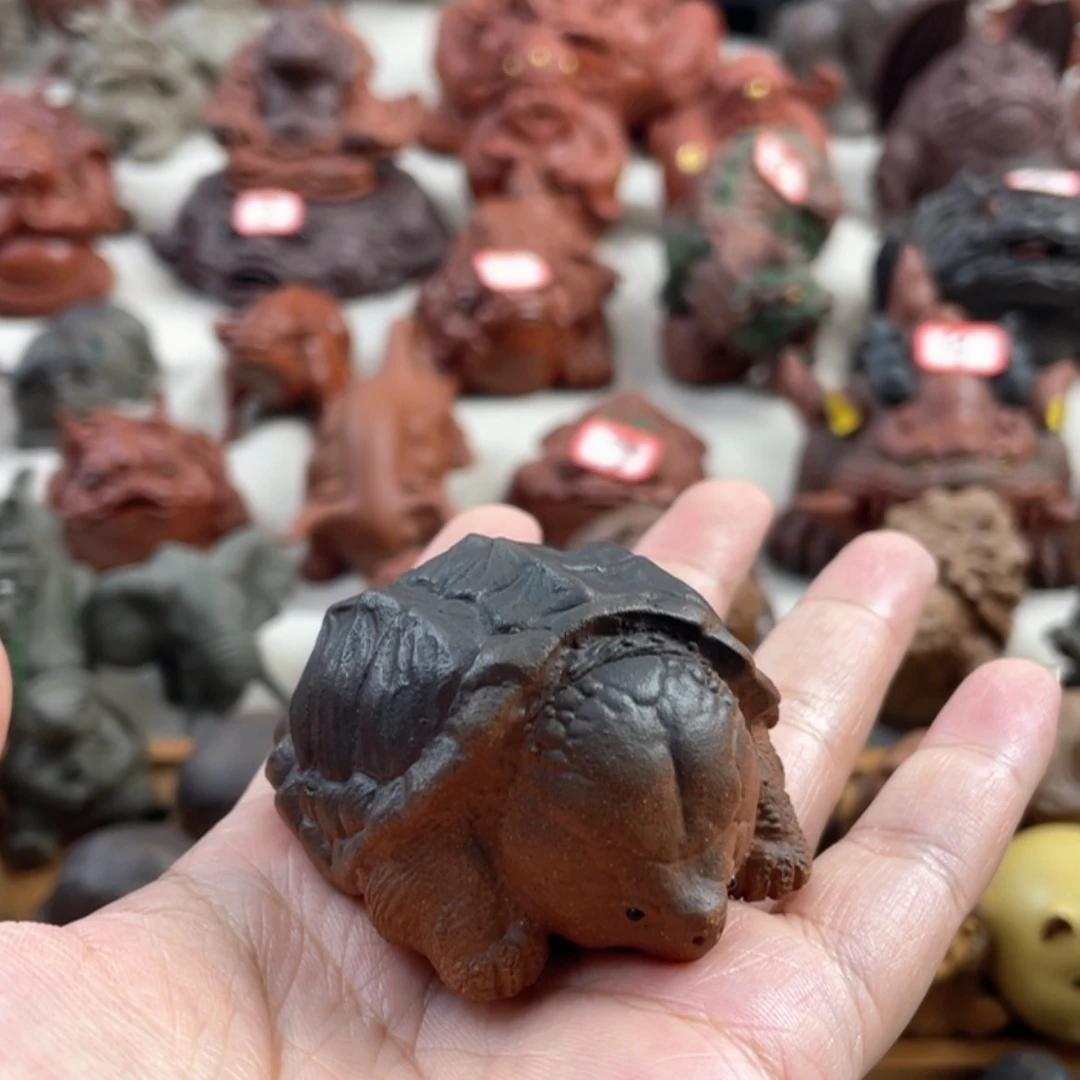 【闪购商品】紫砂茶宠紫砂鳄龟