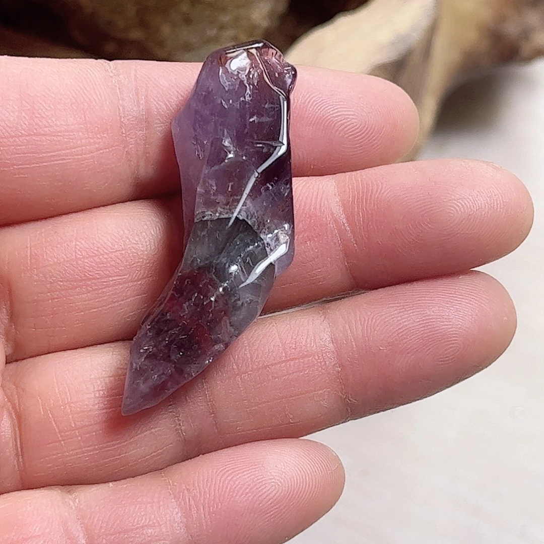 水晶天然水晶原石未镶嵌马*嘟