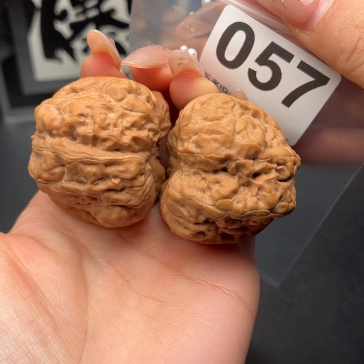 吊坠文玩核桃蛤蟆43/46 54.2克