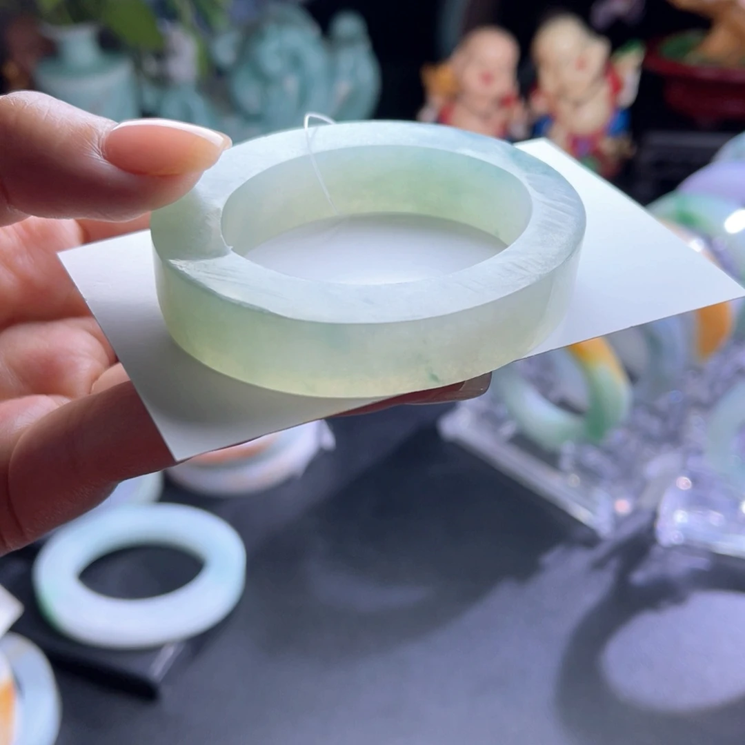 定制翡翠翡翠定制手镯未镶嵌