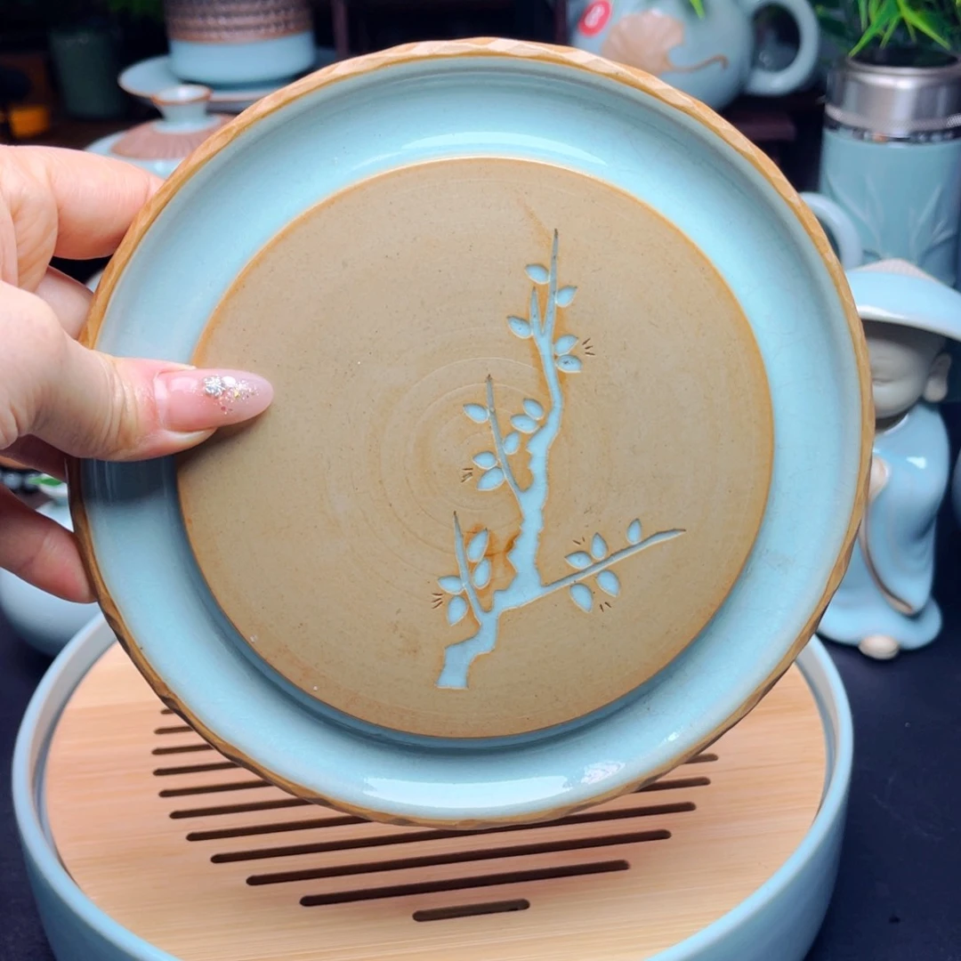 【闪购商品】汝州，壶，壶，杯，汝瓷，微