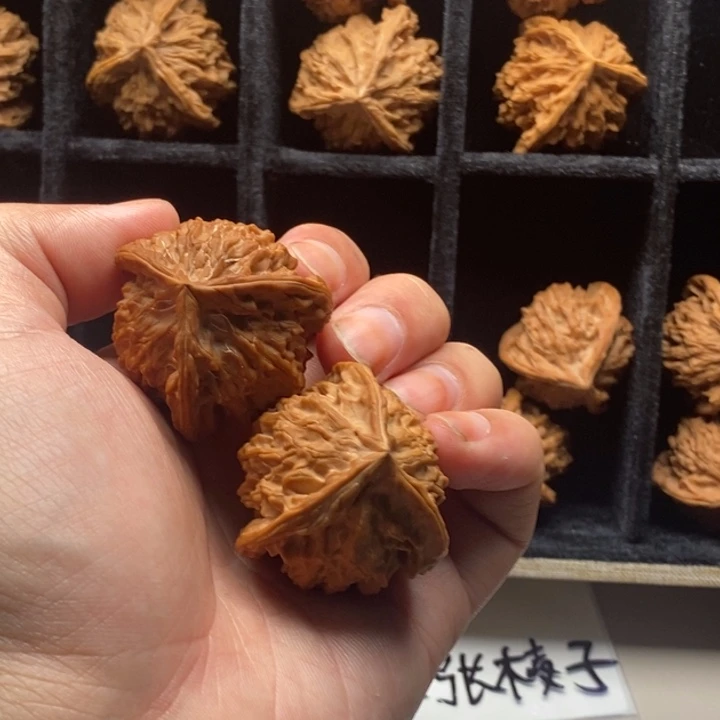 叁***儿手串/手链核桃普通打底