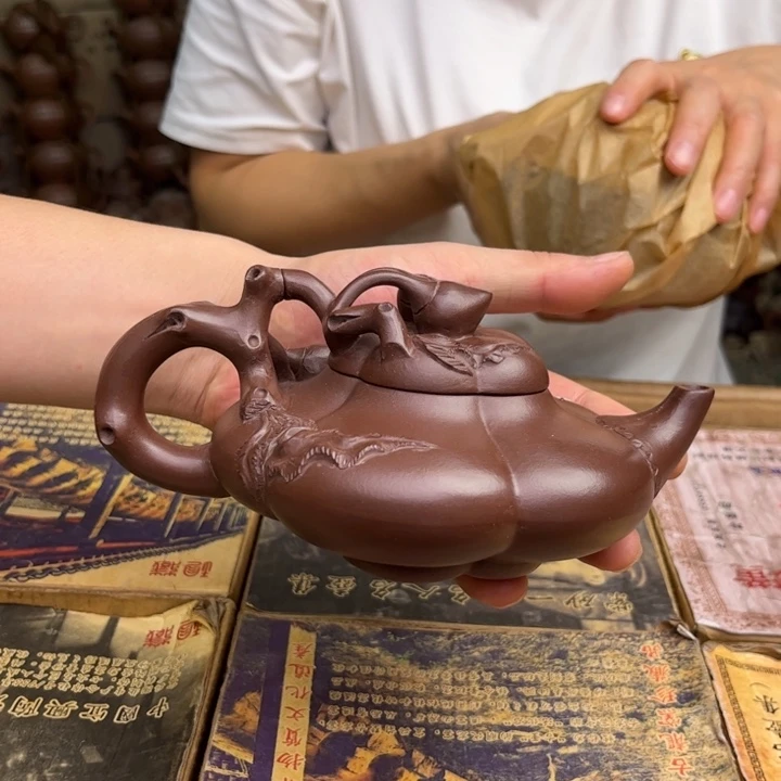 茶壶紫砂宜兴紫砂