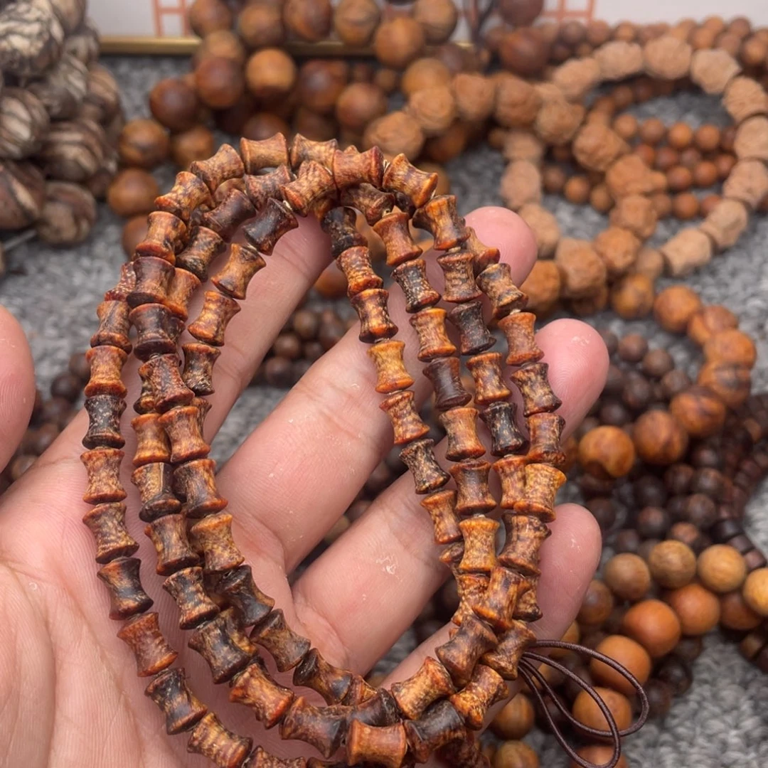 赏***串贡木贡木8.6竹节满油