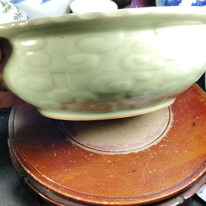 摆件如*！全手工制作的瓷器