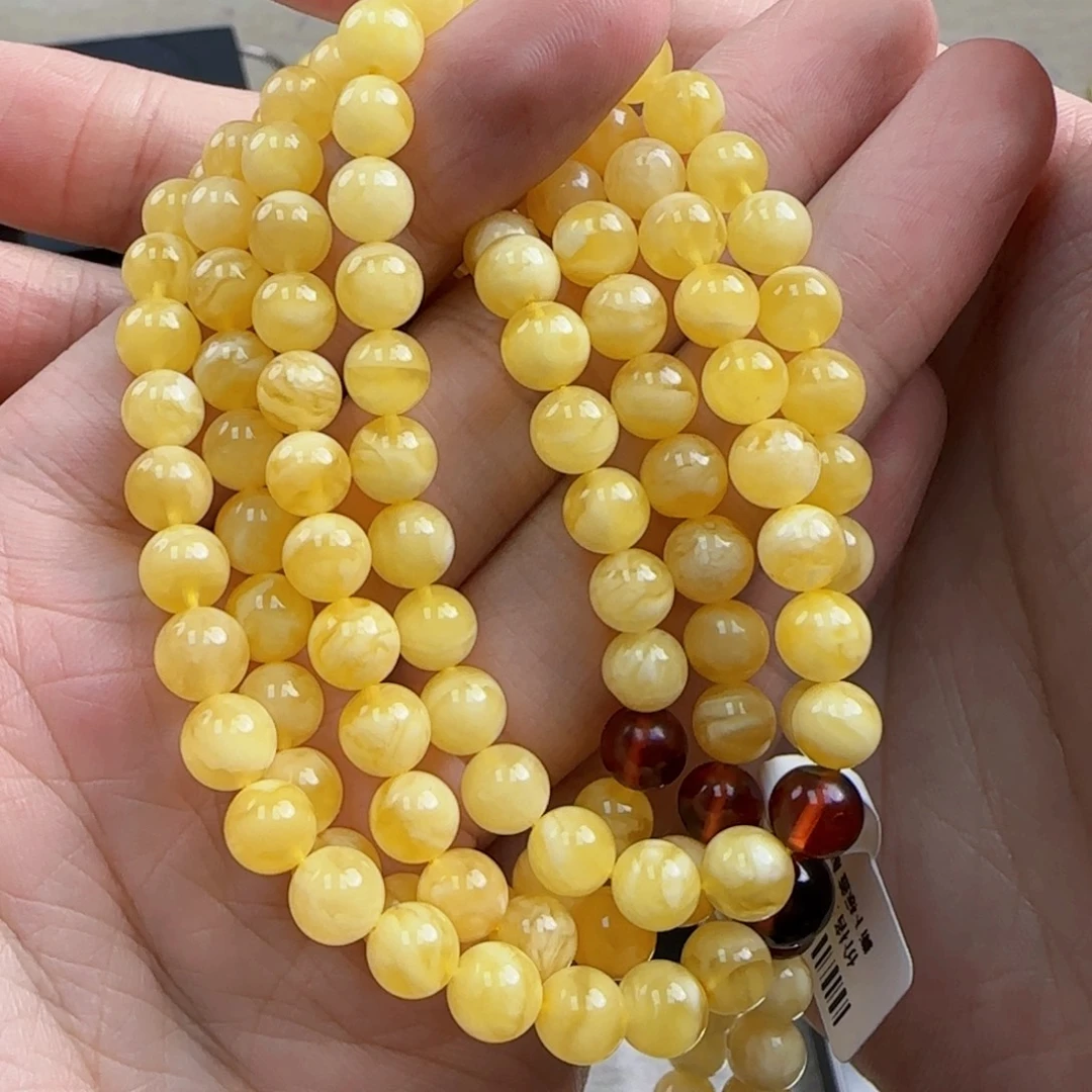 蜜蜡未镶嵌珠宝奇石