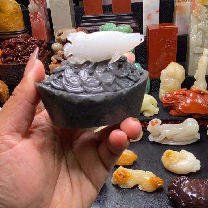 寿山石印石寿山石