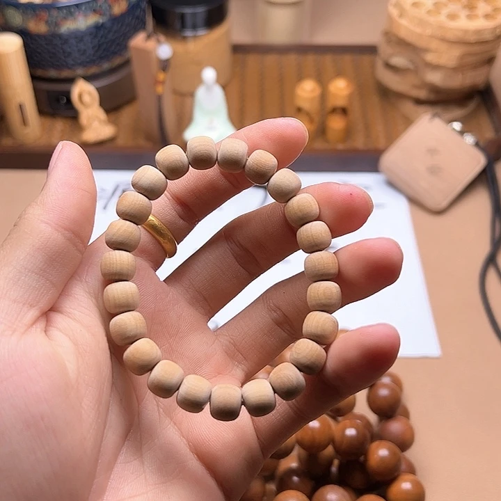 檀香木手串/手链8x9 无打磨