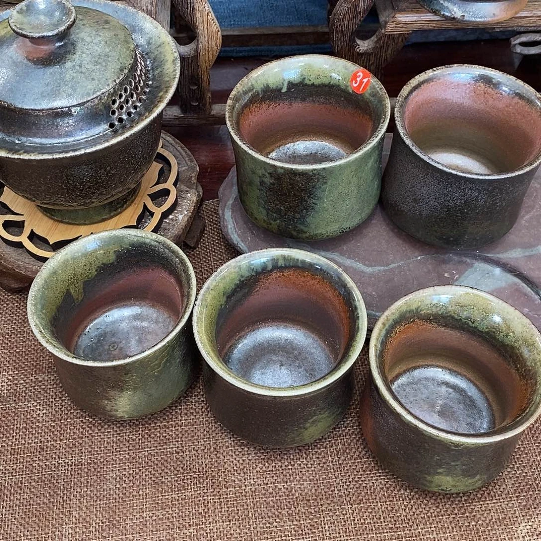 女***男陶通红系列乾坤宝瓶系列套装