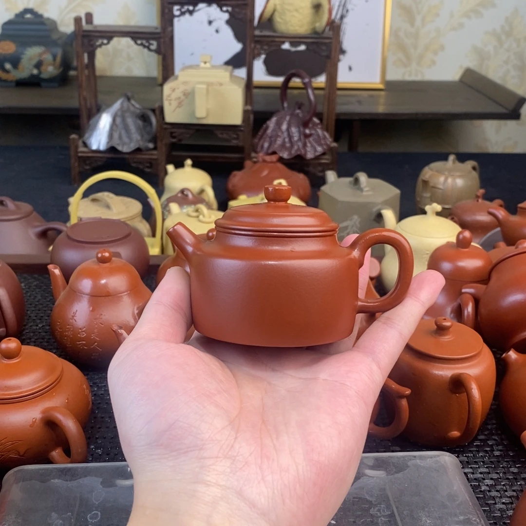 紫砂茶壶宜兴紫砂工艺研究所