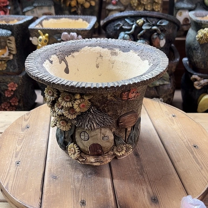 青藤多肉花盆百搭