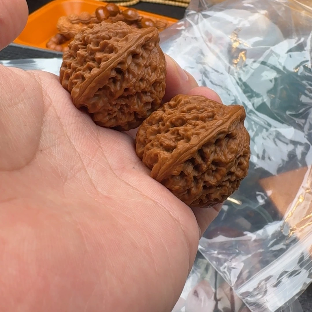 柏***圈凤眼菩提吊坠手串